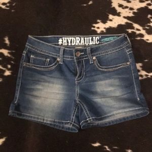 Hydraulic Bailey low rise jeans